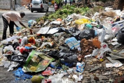 Please curb the increasing garbage menace in our state