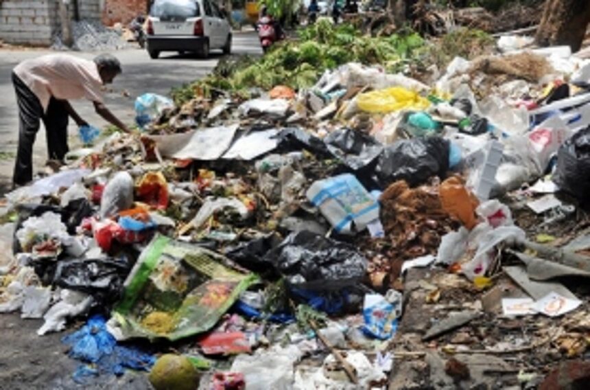 Please curb the increasing garbage menace in our state 1 Please curb the increasing garbage menace in our state