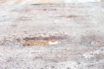 Please give us good roads