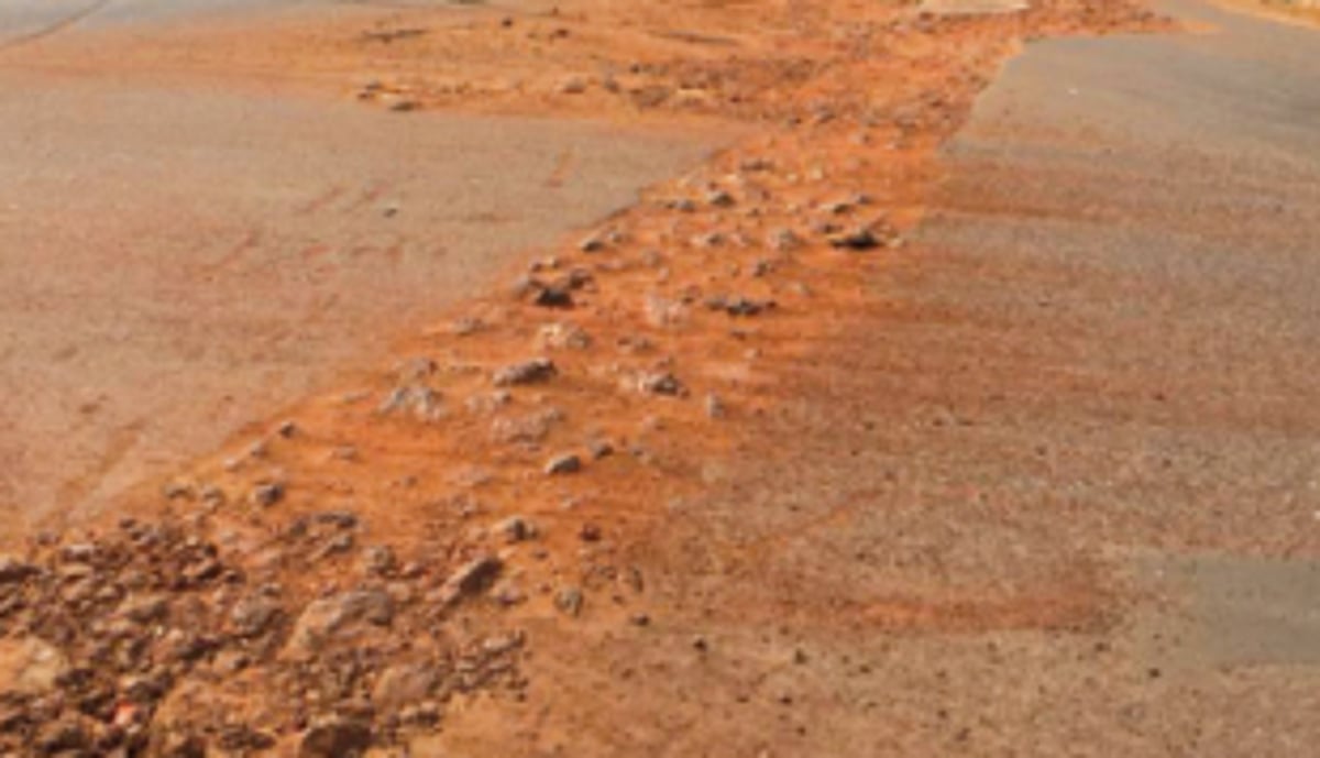 Plight of Margao roads brought   to light