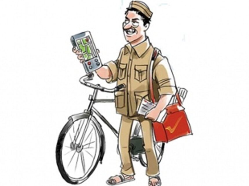 Plight of common postman