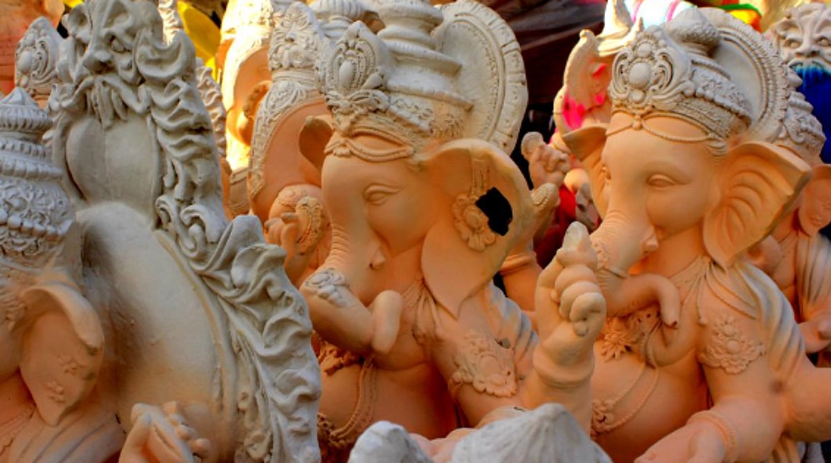 PoP Ganesh Idols Costlier Than Clay, But Preferred for Finish and Convenience: MLA Premendra Shet