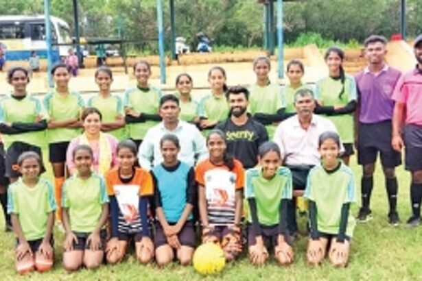 Poira High School emerge victorious