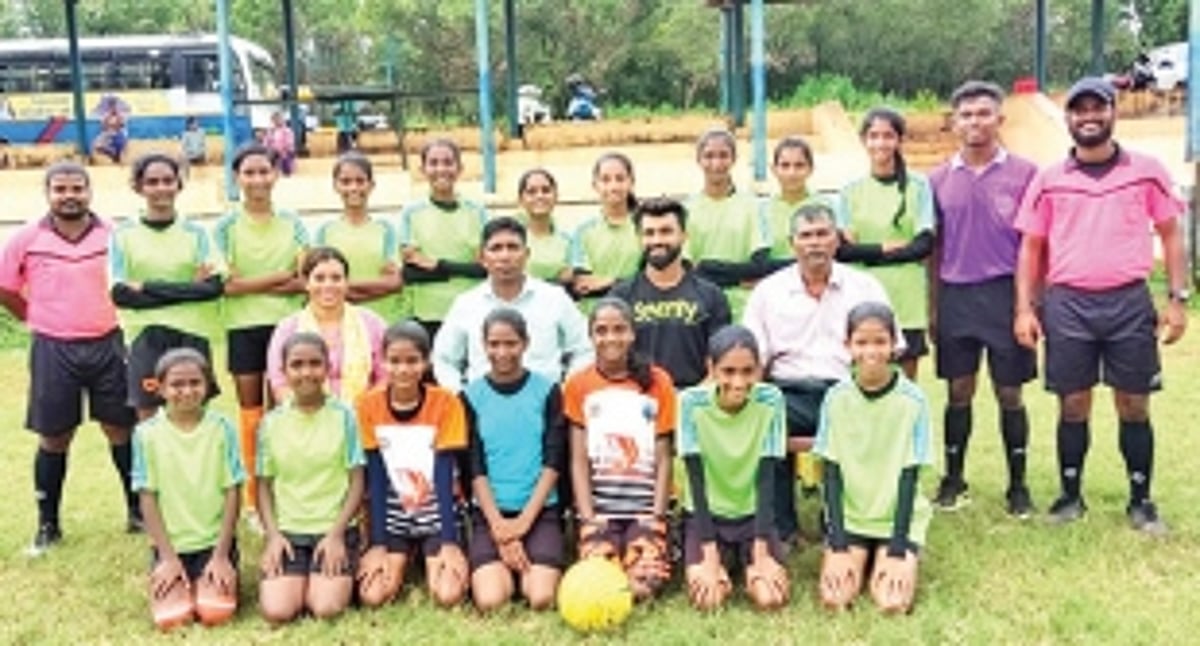 Poira High School emerge victorious