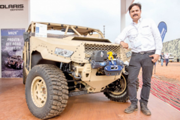 Polaris hopes to establish assembly unit in India soon