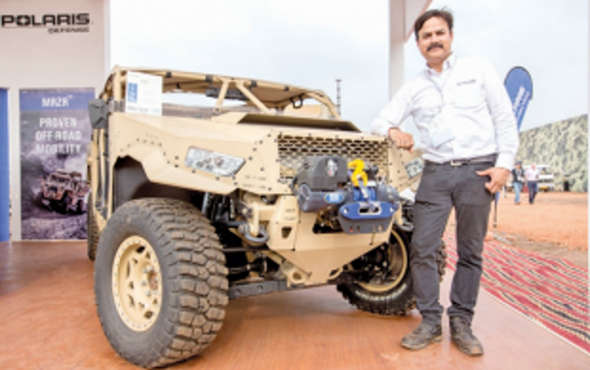 Polaris hopes to establish assembly unit in India soon 1 Polaris hopes to establish assembly unit in India soon
