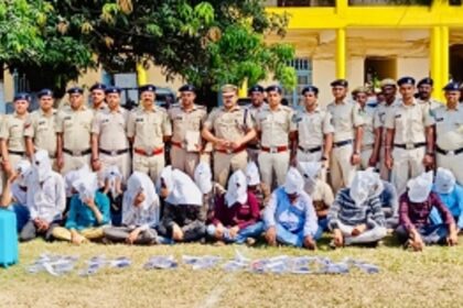 Police arrest 18 cellphone thieves preying on Sunburn fest attendees