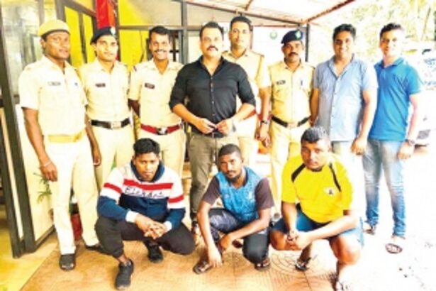 Police arrest four in  Taleigao-Ribandar gang war