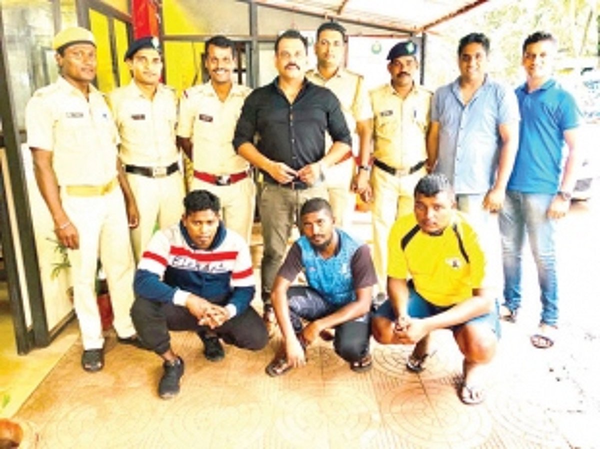 Police arrest four in  Taleigao-Ribandar gang war