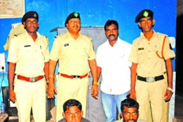 Police arrest ‘chaddi’ gang  member, hope to nab the rest