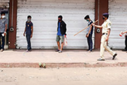 Police ask public to exercise restraint, practice social distancing