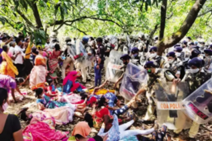 Police attack on tribals, citizens a blot on human rights in Goa: Goencho Avaaz