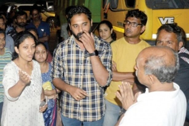 Police book Rottweiler owner after his dog mauls two children