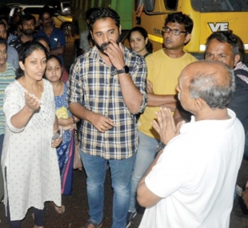 Police book Rottweiler owner after his dog mauls two children