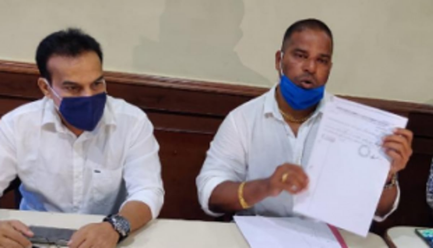 Police complaint against Wholesale Fish Market Association president