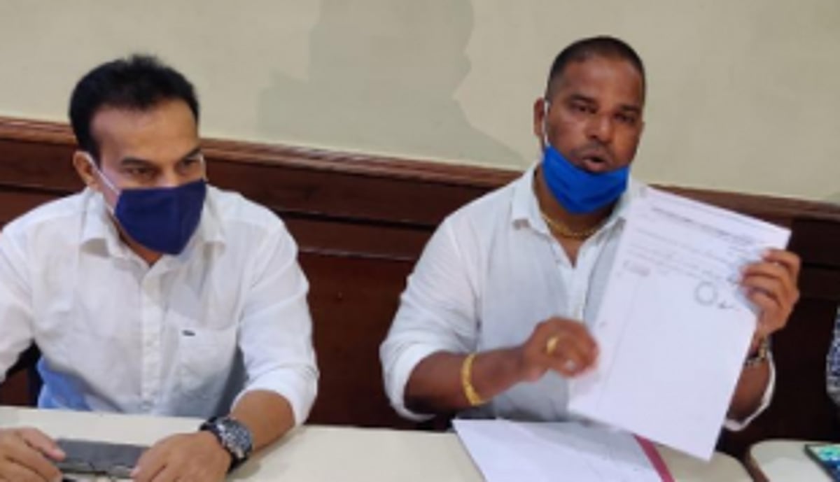 Police complaint against Wholesale Fish Market Association president