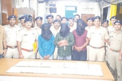 Police crack Keri bank robbery case in 24 hrs, three held