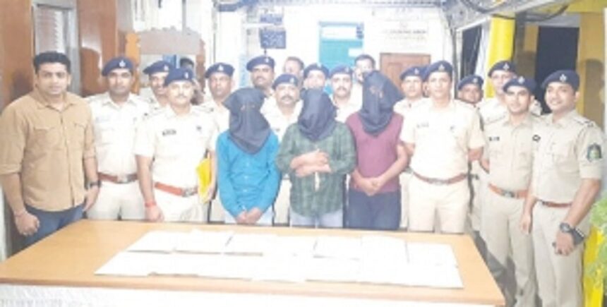 Police crack Keri bank robbery case in 24 hrs, three held