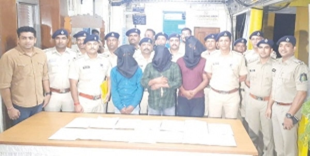 Police crack Keri bank robbery case in 24 hrs, three held