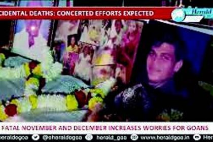 Police endlessly wait for ‘2,000 suggestions’ to be executed, as blood is spilled on Goan roads daily