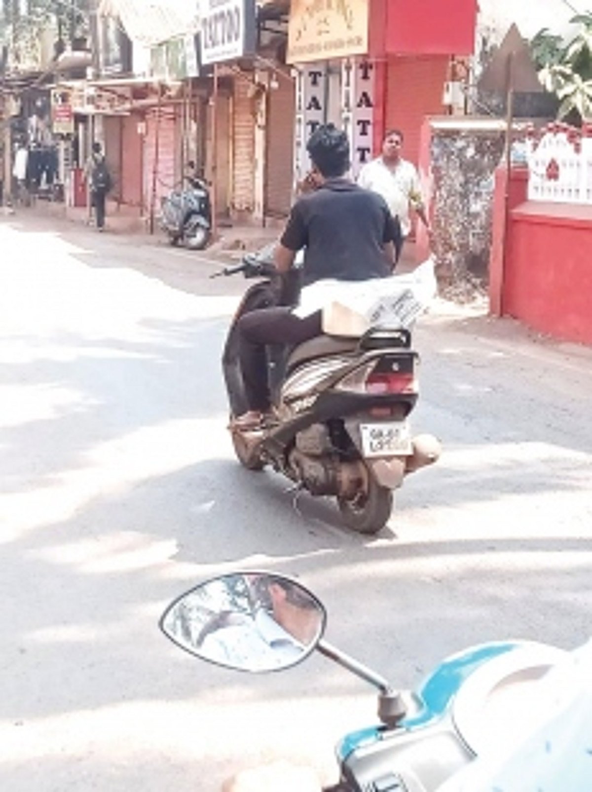 Police fine over 200 traffic violators on Wednesday