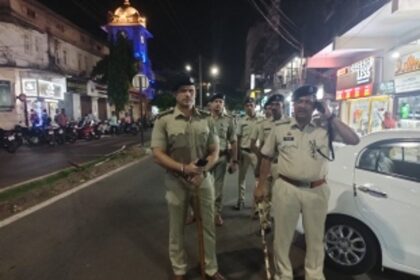 Police intensify patrolling at Port town to maintain peace