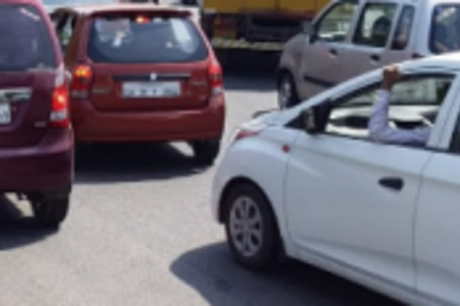 Police lower guard in Margao; traffic movement spikes