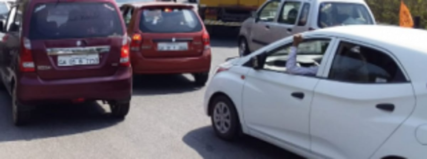 Police lower guard in Margao; traffic movement spikes