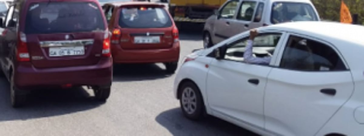 Police lower guard in Margao; traffic movement spikes