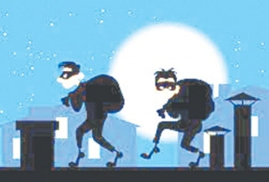 Police patrolling must due to  rise in burglary cases in Ponda