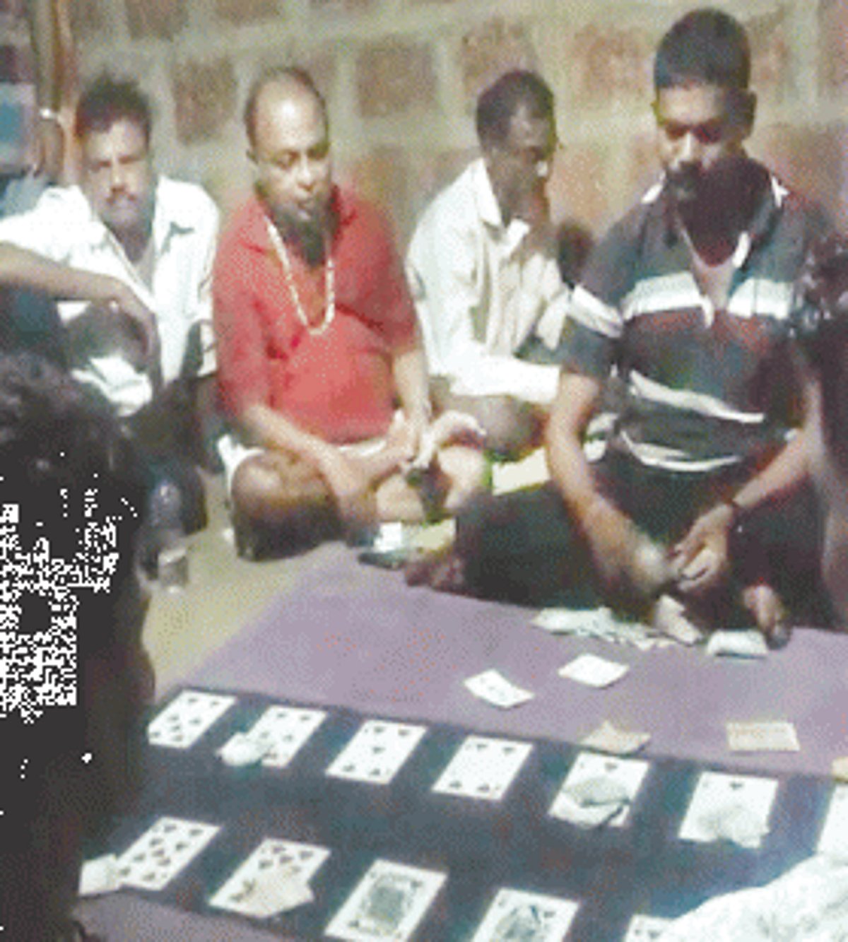 Police & politician backed gambling dens of Sattari rake in `one crore each night