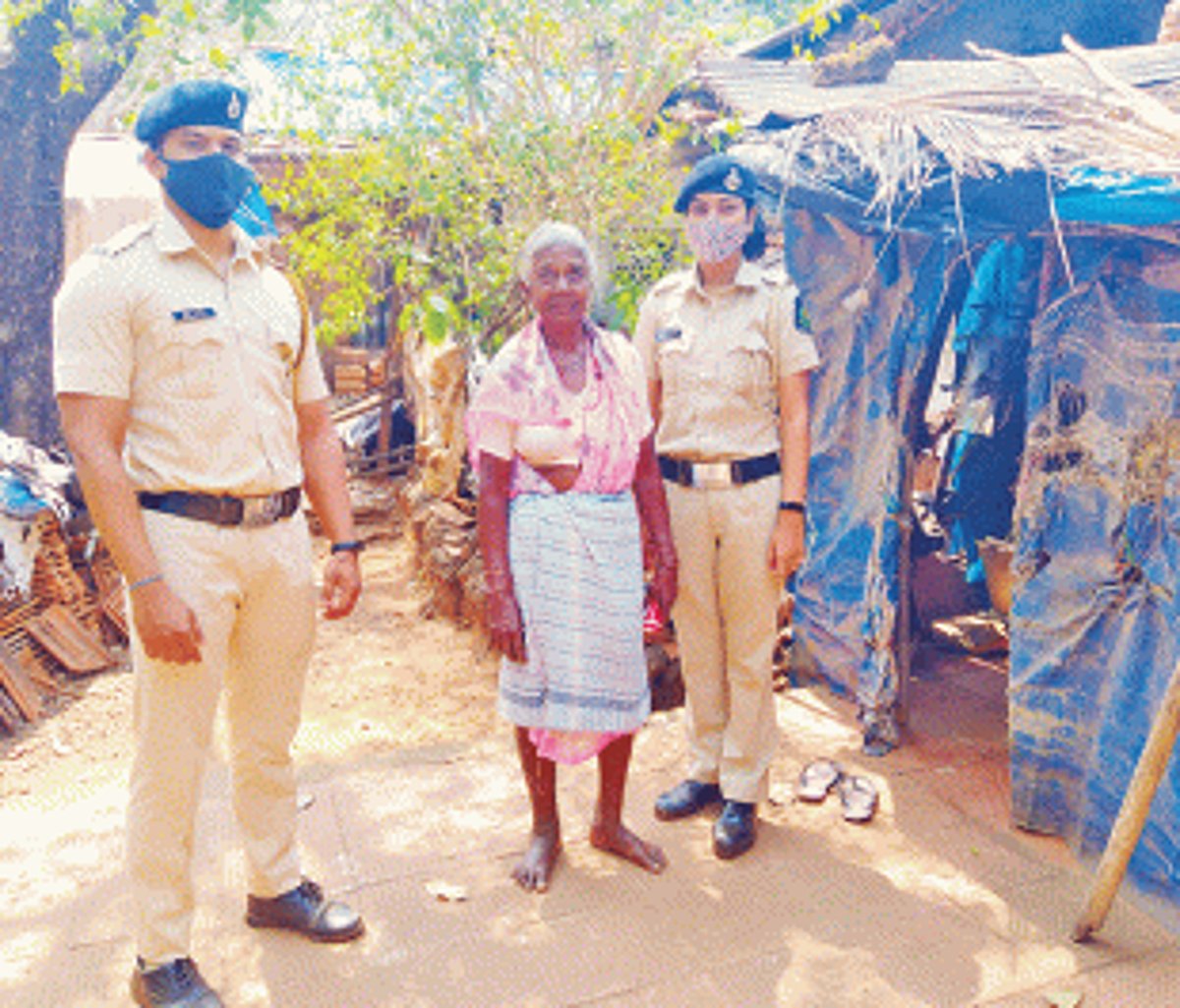 Police protect seniors, visit them regularly