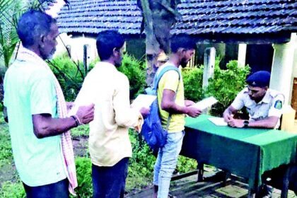 Police ramp up tenant verification across
South Goa, process 37,400 forms so far this year
