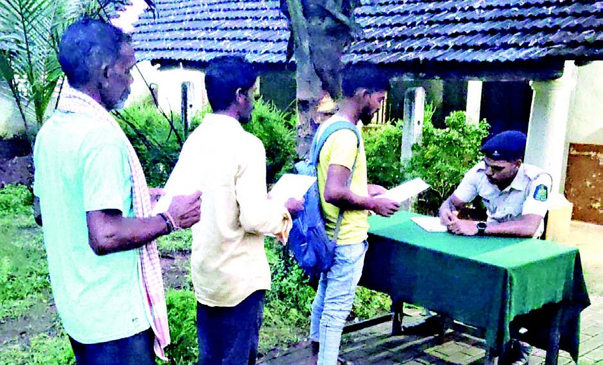 Police ramp up tenant verification across
South Goa, process 37,400 forms so far this year