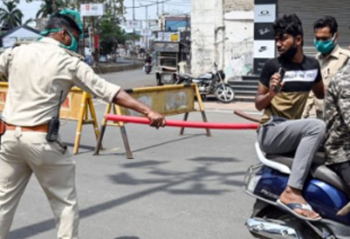 Police record 5,576 cases of lockdown violation