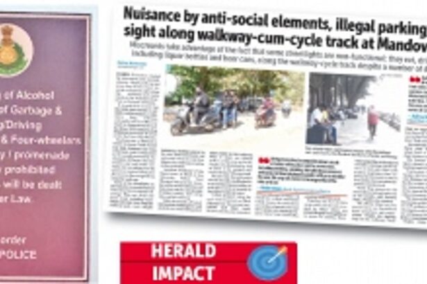 Police step up patrolling at Mandovi riverfront