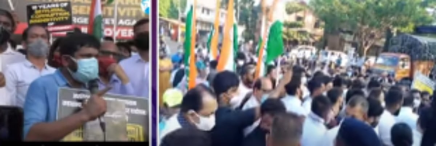 Police stops Congress from meeting Guv