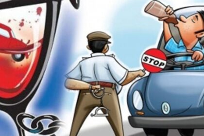 Police to crack down drunk driving Holi