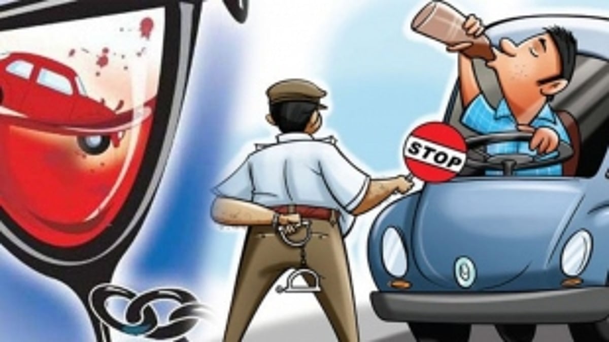 Police to crack down drunk driving Holi