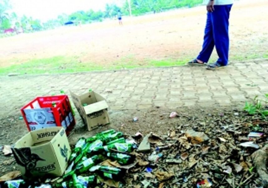 Police to patrol Tilamol ground at night  to keep away unruly elements