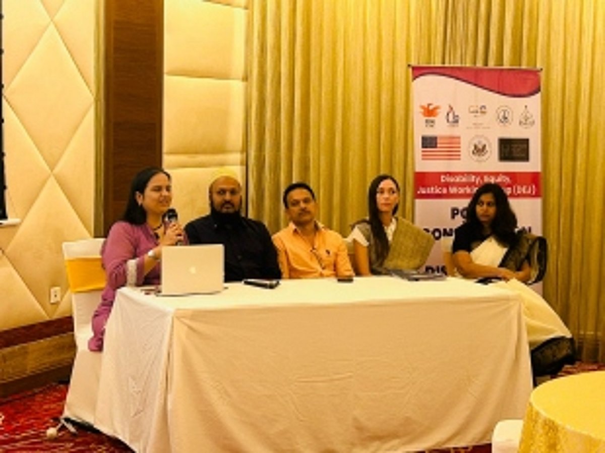 Policy consultation on ‘Disability  and Employment’ held in Goa