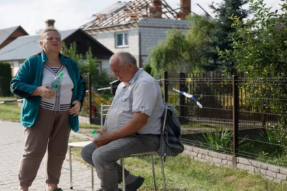 Polish Pensioner Survives Drone Crash That Destroyed His Home