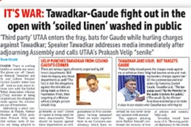 Political infighting among tribals may give jolt to both community and party