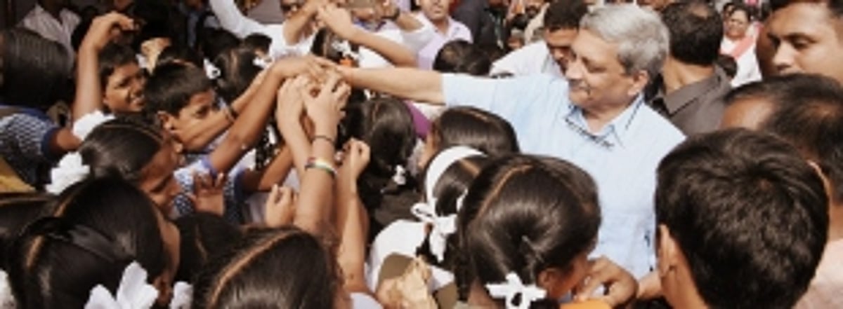 Political journey of Manohar Parrikar