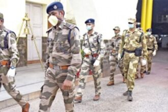 Political parties divided over CISF deployment