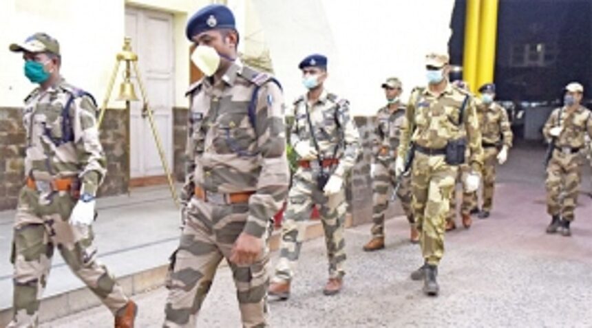 Political parties divided over CISF deployment