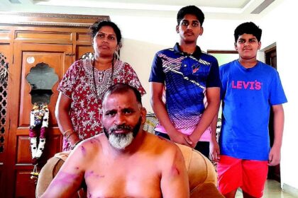 Political turf war? Masked men
beat up Mandrem ex-sarpanch