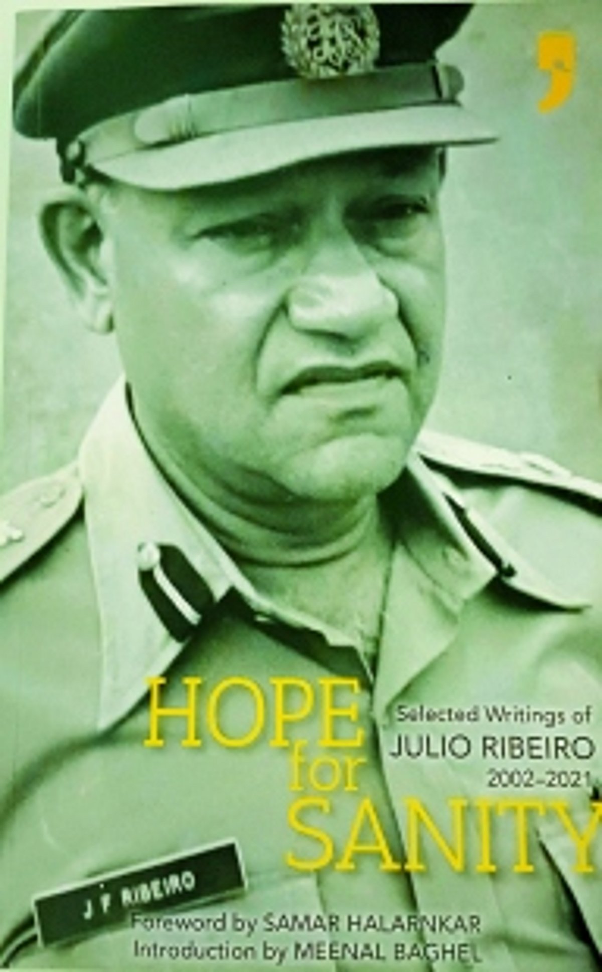 Politicians don’t want police reforms: Julio Ribeiro