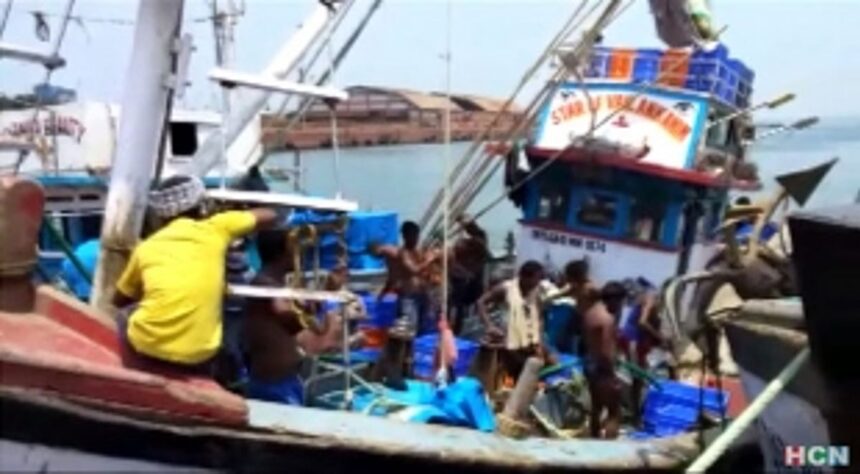 Politicians obstructing strong action against illegal fishing in Zuari: Traditional fisherfolk