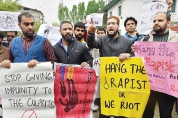 Politics over Kathua-Rape murder leads to tension in Jammu